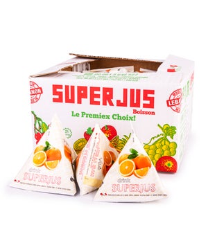 Super Jus Orange  Juice Drink  (150 mL  21 Cts) *